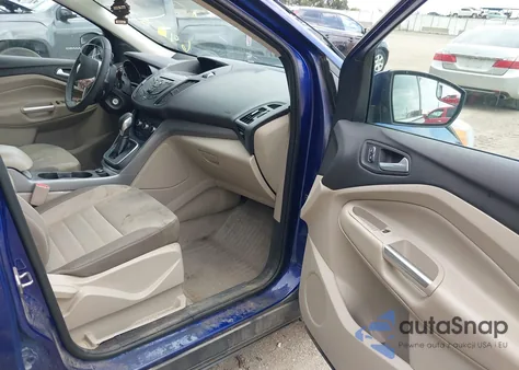 2013 Ford Escape Se from USA, damaged, VIN 1FMCU0GX5DUB14994